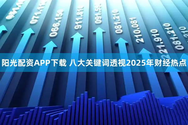 阳光配资APP下载 八大关键词透视2025年财经热点